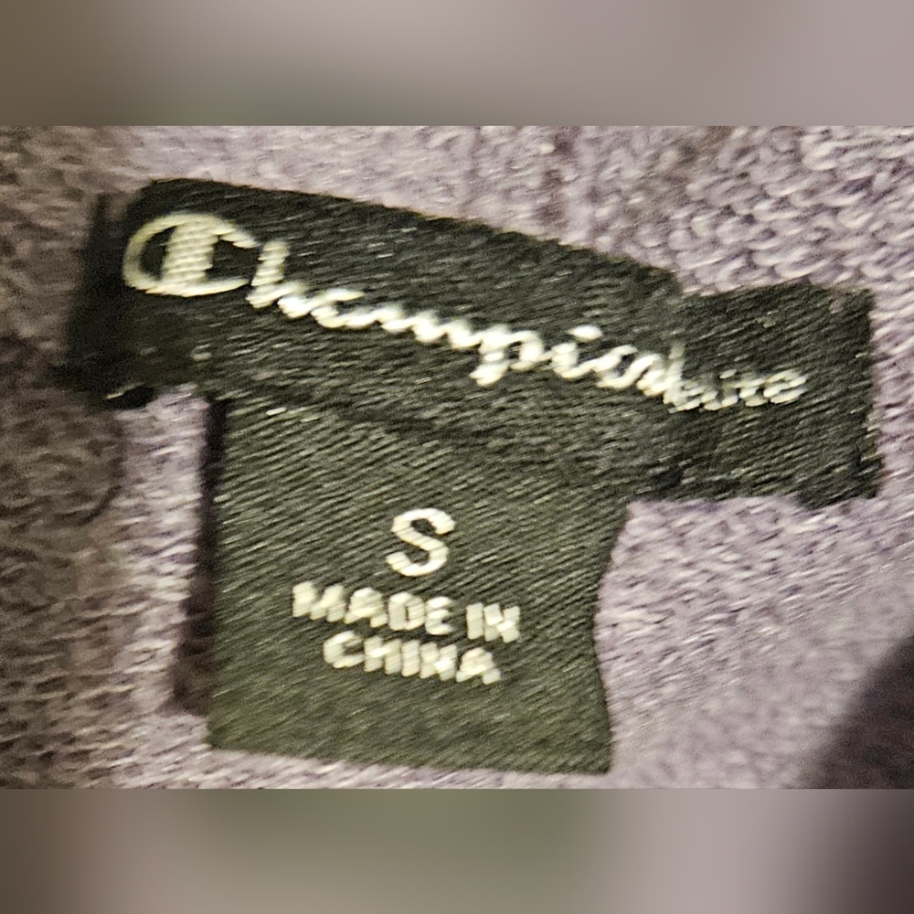 Men's Dusty Plum Hoodie Small - Picture 5 of 5
